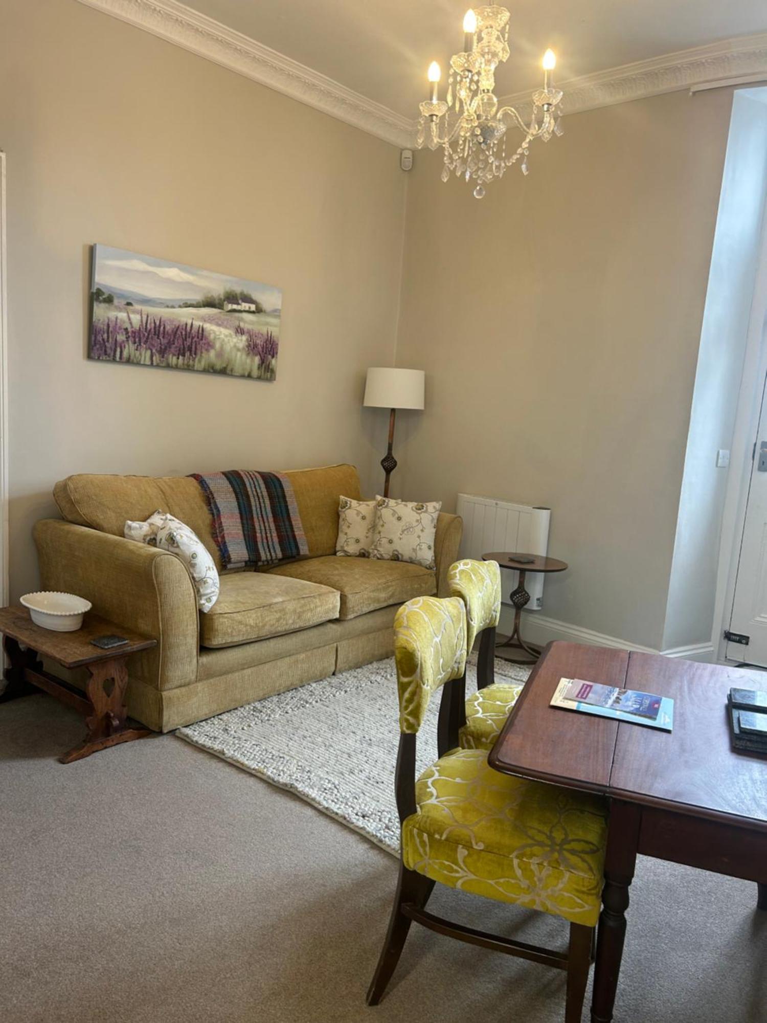 Lovely 1 Bed Flat In Victorian House 300m Seafront Apartment Penzance