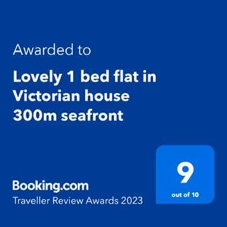 Apartment Lovely 1 Bed Flat In Victorian House 300m Seafront